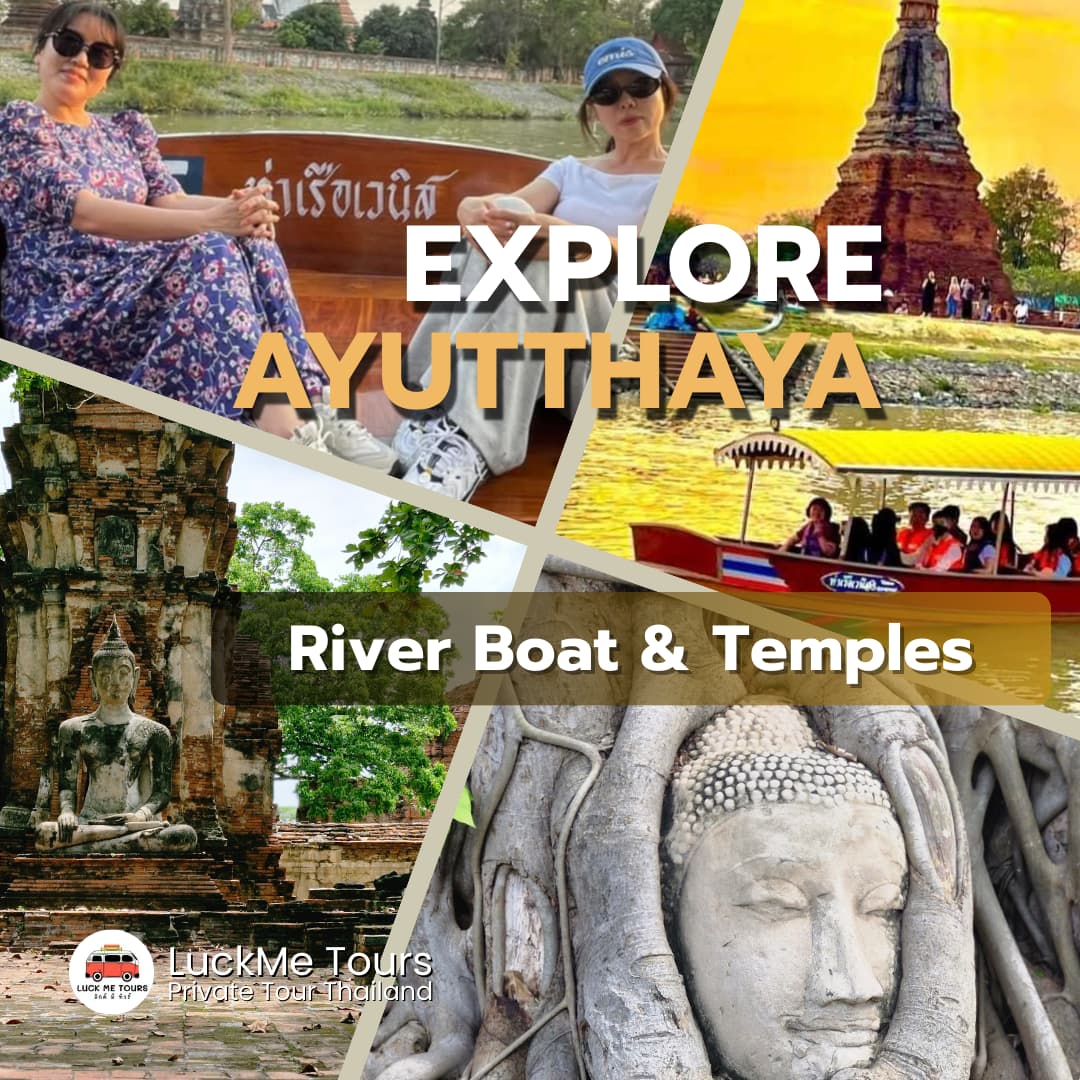 ayutthaya rivar boat private day tour
