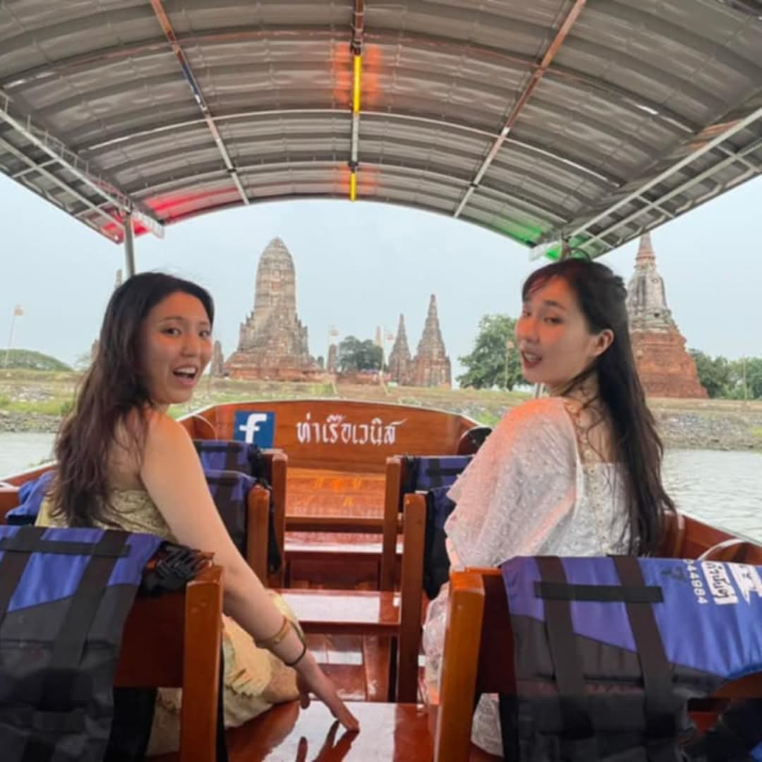 ayutthaya river boat