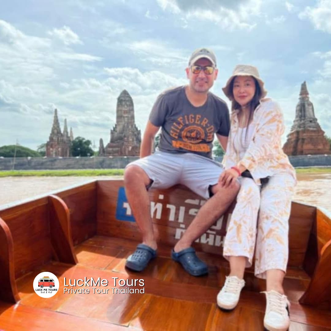 ayutthaya river boat