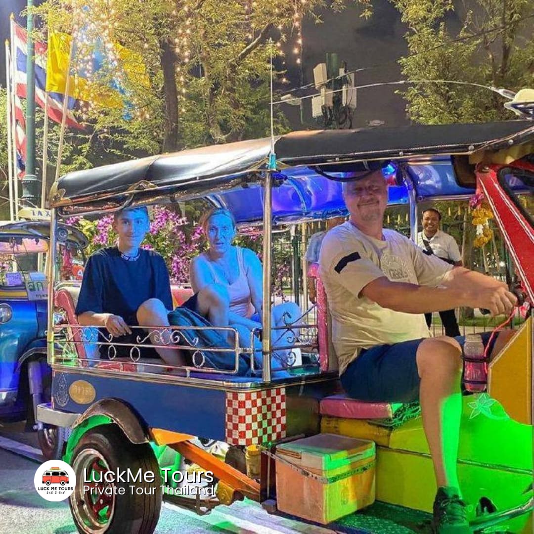 tuk tuk Bangkok Night tour