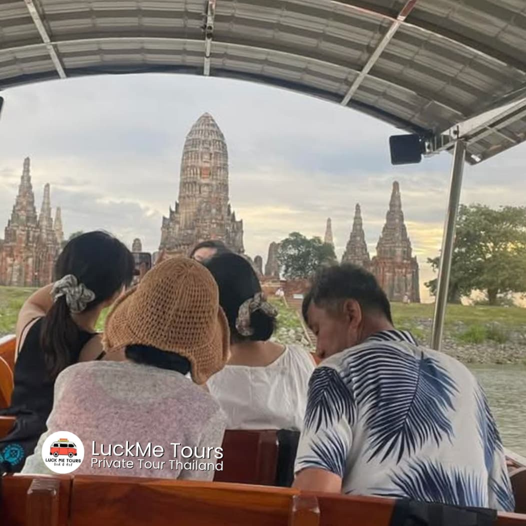 ayutthaya river boat
