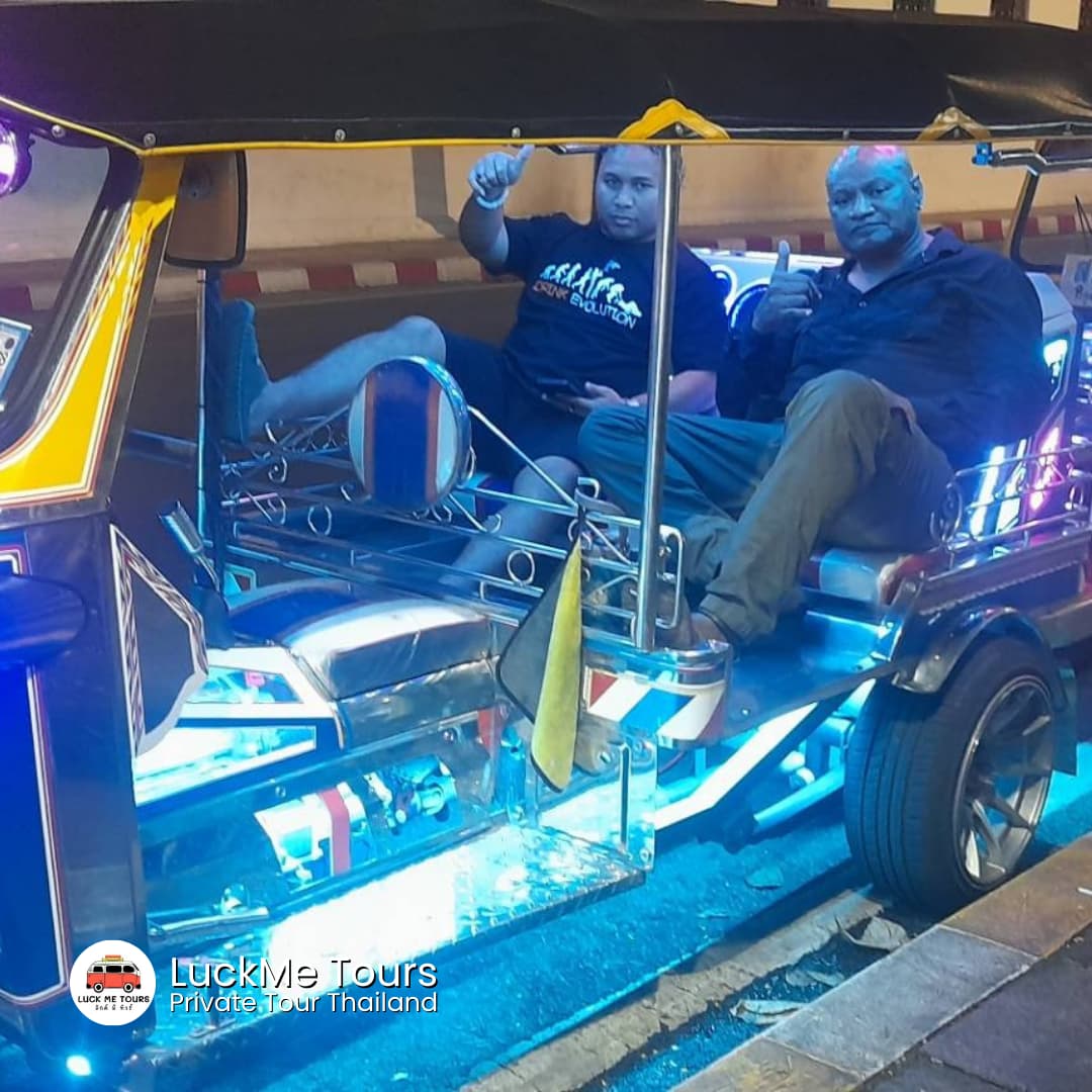 tuk tuk Bangkok Night tour