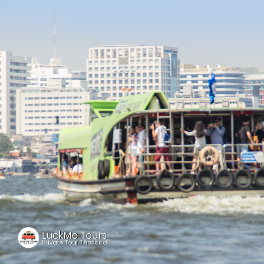 Chao phraya River Express Boat