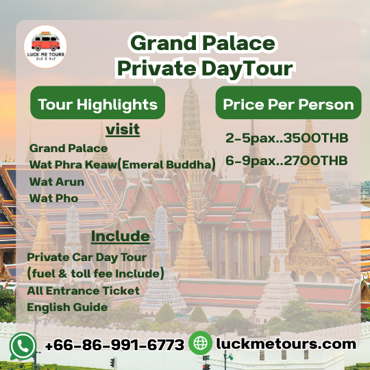 Grand Palace tour price