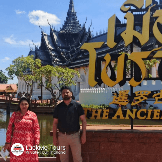 ancient city & erawan museum private day tour