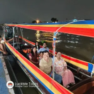 longtail boat st chao phraya river