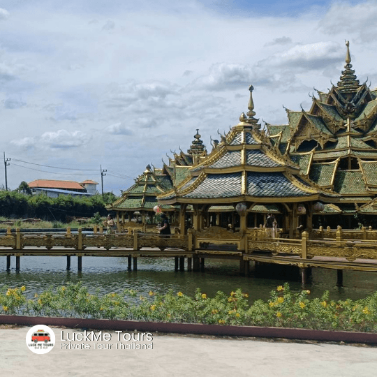 ancient city & erawan museum private day tour