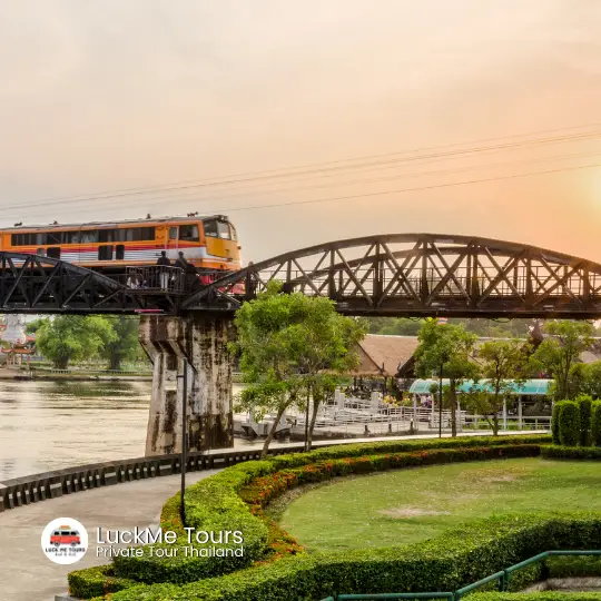 Bridge over the River Kwai