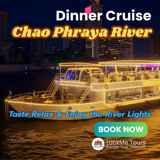 Dinner Chao Phraya River