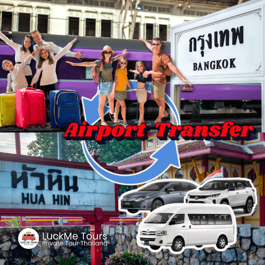transfer Bangkok to Hua Hin