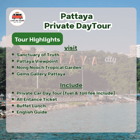 Pattay day tour