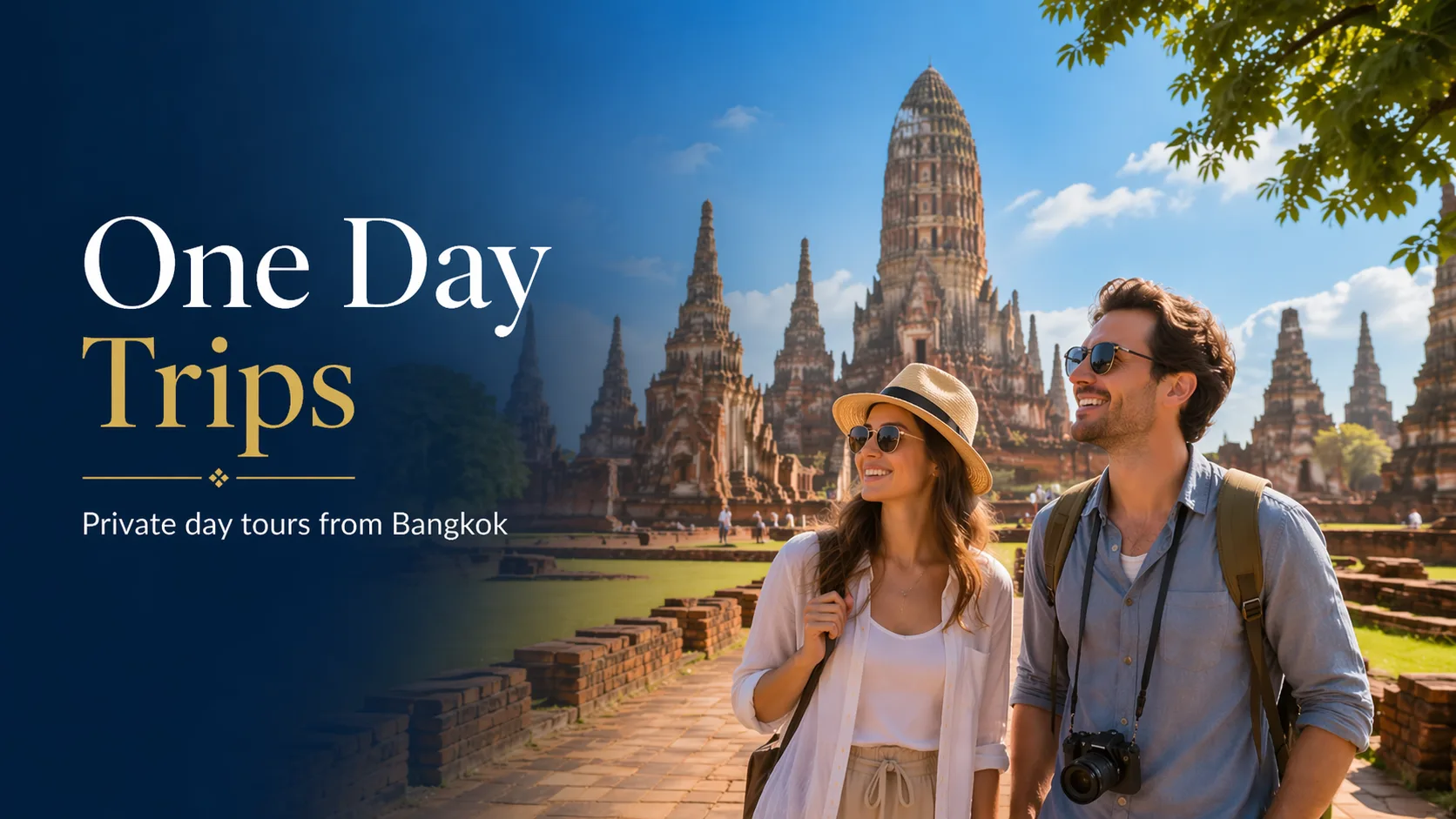 Private one day trips from Bangkok