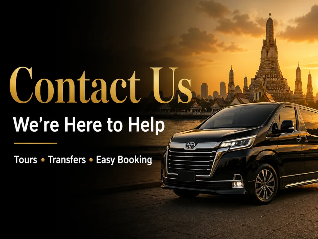 Contact LuckMe Tours for private tours and transfers