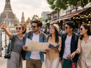 Free day in Bangkok during a private multi-day tour