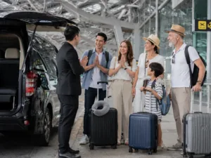 Private airport transfer on departure day